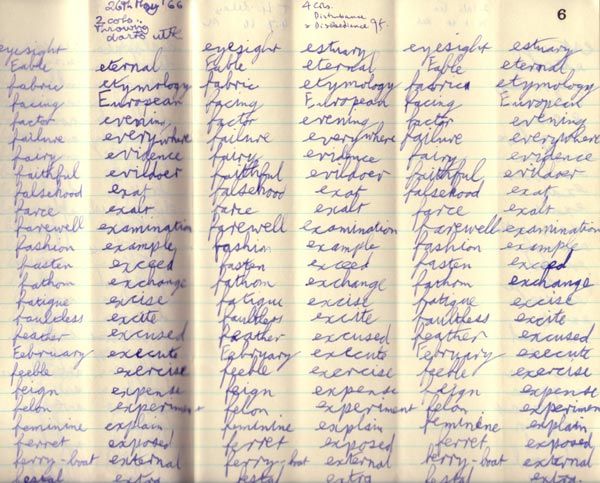 Column Book